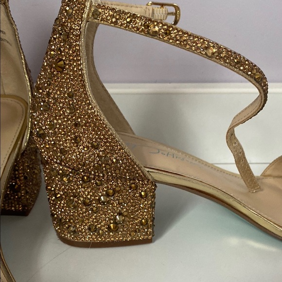 Betsey Johnson Mari Heeled Sandal - Picture 4 of 15